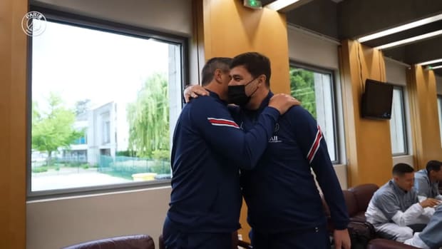 Behind the scenes of Paris Saint-Germain draw at Strasbourg